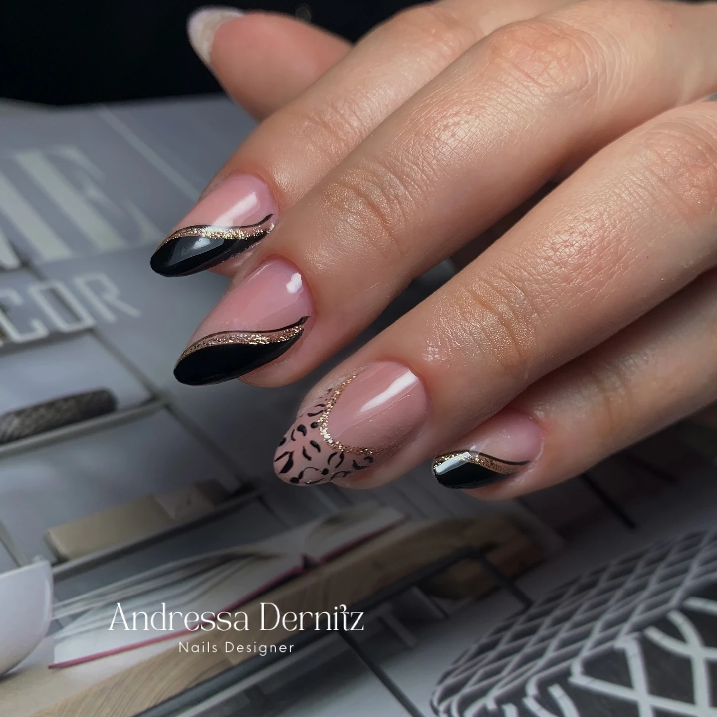 Trabalho de beleza no Espaço Andressa Dernitz - 6